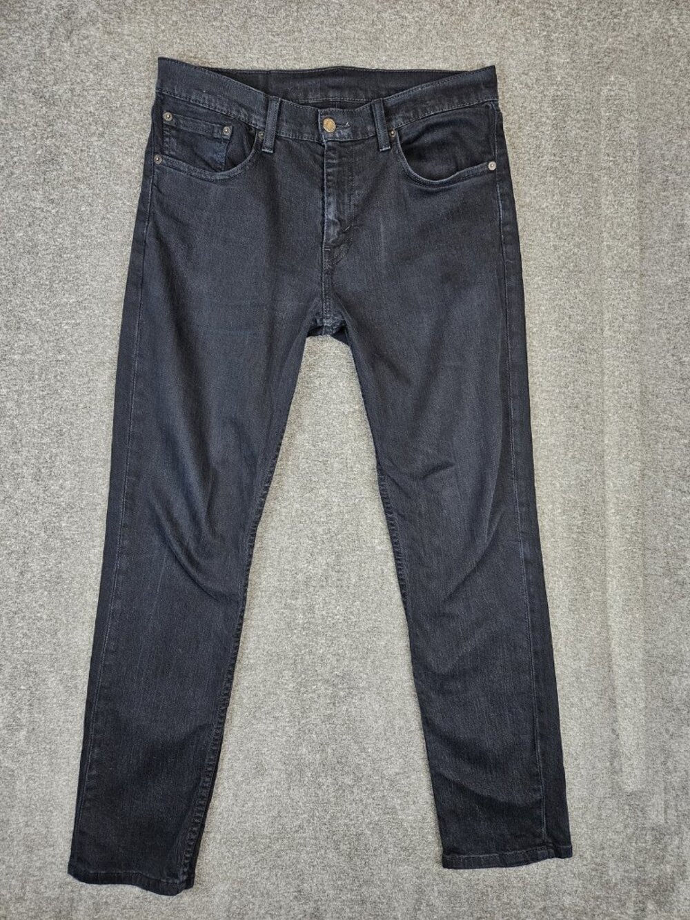 Levi's 511 Slim Fit Jeans Mens 32x30 (33x29) Black Stretch Denim Red Tab